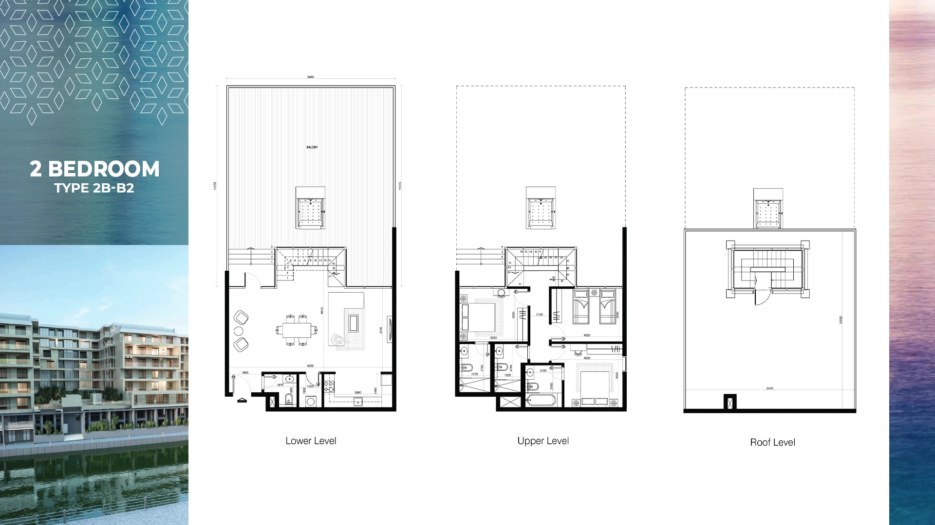 2 BR - Type B